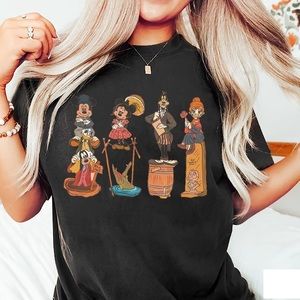 The Haunted Mansion Retro Comic Shirt